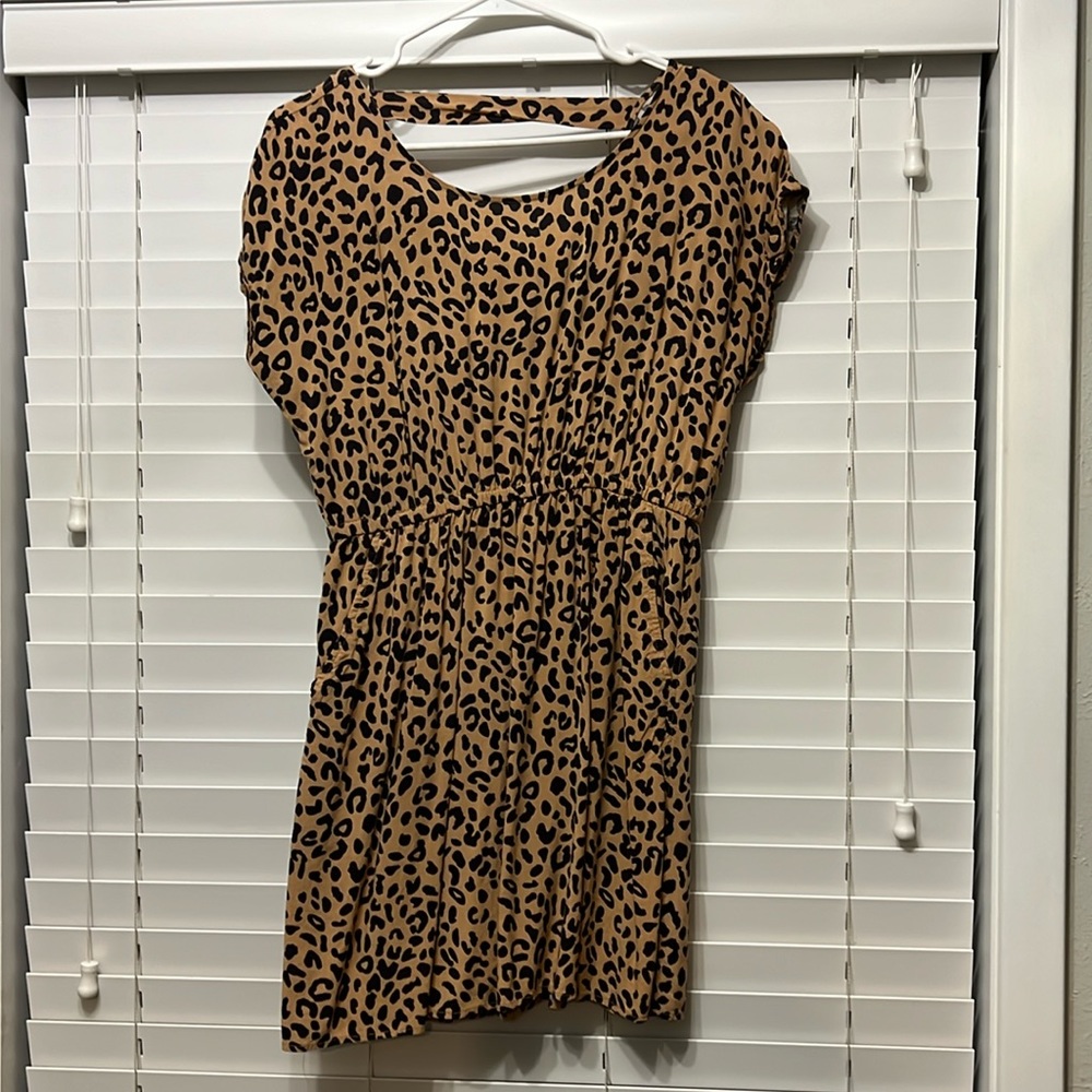 Leopard dress